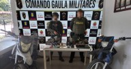 Tropas del Ejército Nacional incautaron material de guerra y comunicaciones del GAO Clan del Golfo en el Magdalena