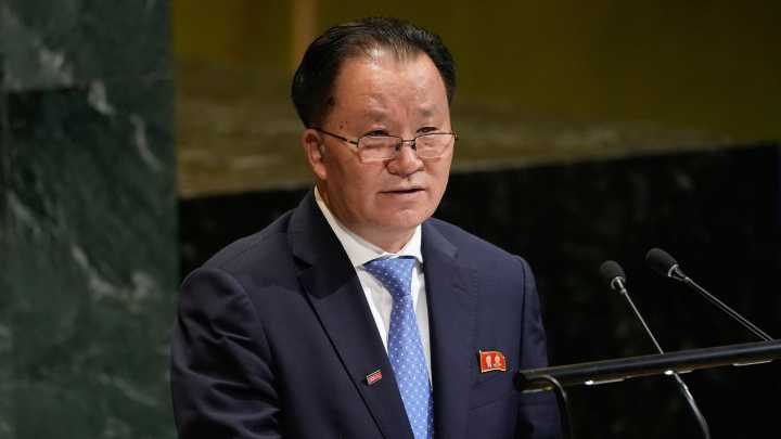 North Korea says denuclearisation would mean surrendering its sovereignty