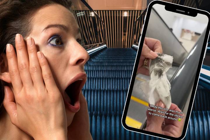You'll Never Ride An Escalator After Watching This Viral Video