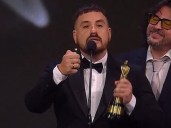 Martín Fierro 2025: el guiño de Fede Bal a "Los Simuladores" que revolucionó las redes sociales