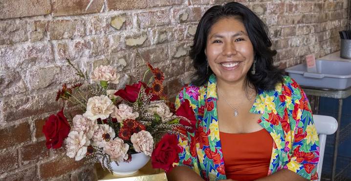 McKinney's Red Oak Studios is a Florist's Dream in Full Bloom