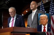 Trump scraps planned meeting with Democrats as shutdown looms