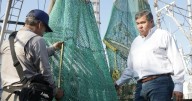 Profepa verifica dispositivos excluidores de tortugas marinas