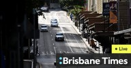 Brisbane news LIVE updates: Wind gusts of up to 46km/h buffet Brisbane