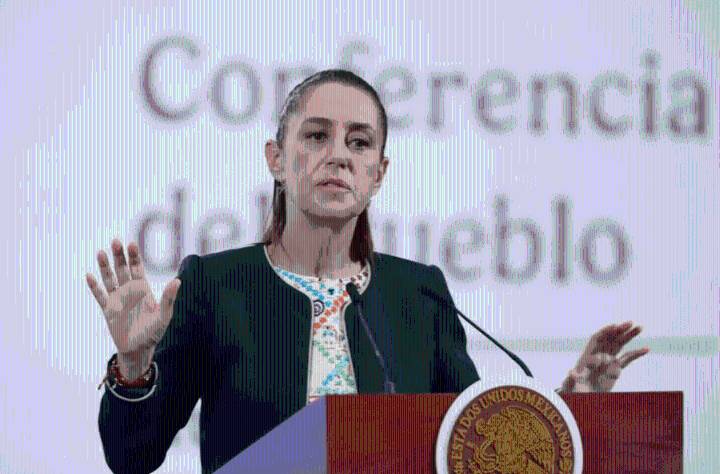 Claudia Sheinbaum es declarada persona no grata en Perú
