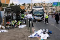 Ataque a tiros en Jerusalén deja seis muertos y al menos trece heridos