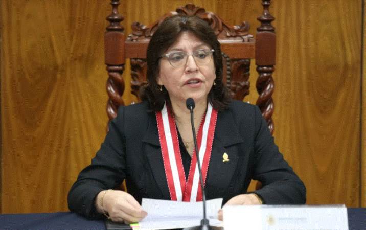 JNJ suspende por seis meses a la fiscal de la Nación Delia Espinoza