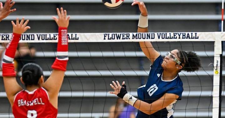5-6A Volleyball Roundup: Flower Mound’s streak moves to 14