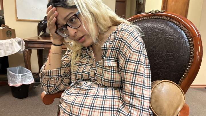 'I want his name to be known:' Wife of immigrant injured at ICE facility shooting speaks out
