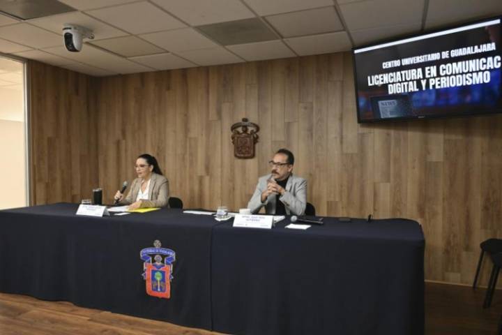Presentan nueva Licenciatura en Comunicación Digital y Periodismo