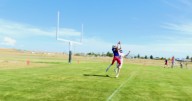6-Man No. 1 D-G-S-G steamrolls past Custer