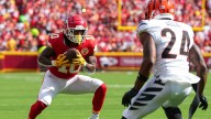 Insider calls on Chiefs run game to step up for Patrick Mahomes