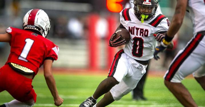 Photos: 2025 high school football in the Kanawha Metro region, Week 2