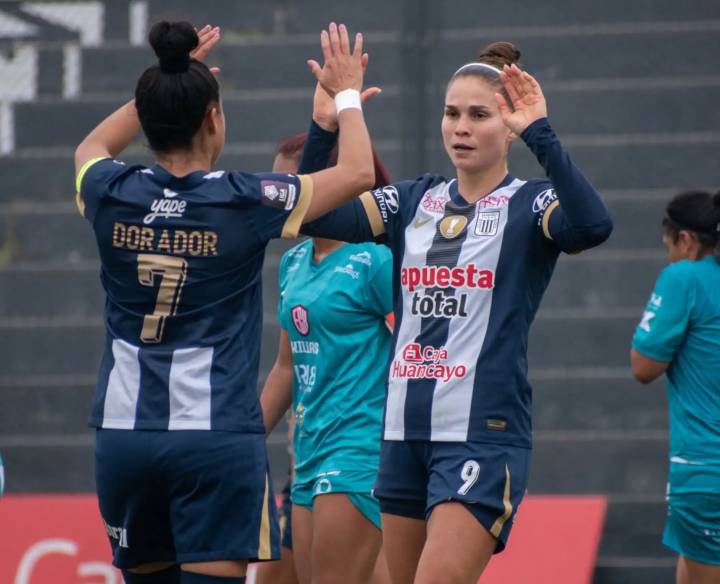 Alianza Lima golea a FC Killas y se consolida como líder absoluto de la Liga Femenina