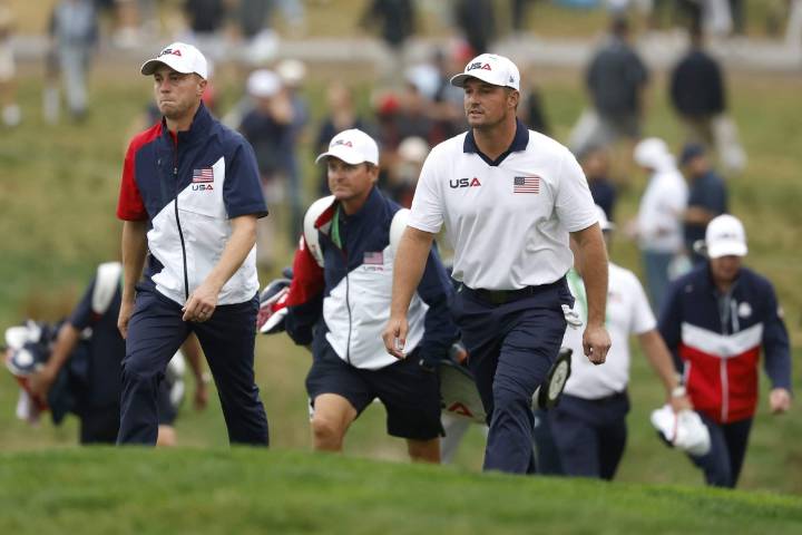 Ryder Cup Friday pairings: Bryson DeChambeau, Justin Thomas will play together