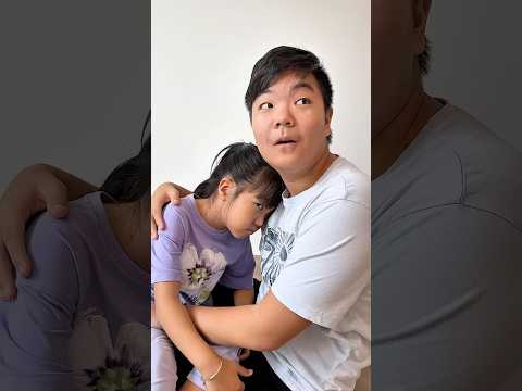 Dad accidentally hurt the baby 😢😭 LeoNata family #shorts