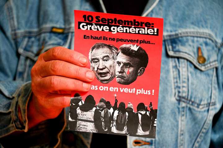 Will the Bloquons Tout strikes cripple France?