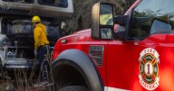 Brush fire in Hermiston destroys motor home, no injuries reported