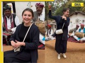 Viral video: Russian woman dances to Rajasthani folk song dedicated to her; WATC