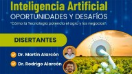 La Biblioteca Popular Belgrano y la UTN invitan a una charla sobre Inteligencia Artificial en la Expo Rural 2025