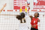 Volleyball: Kymora Scott powers H-F past St. Laurence