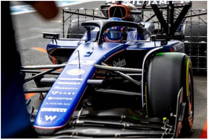 "Inusual" y "malo": la Fórmula 1 fue contundente con Alex Albon tras su choque con Colapinto en Bakú