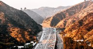 Repaving project partially closing 405 Freeway in the Sepulveda Pass