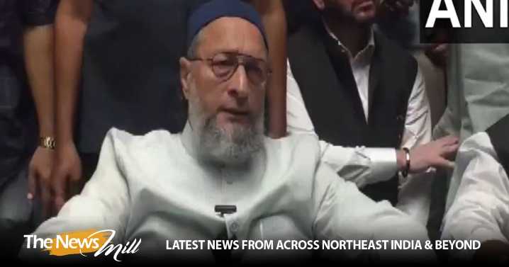 “Akhtarul Iman wrote to Tejashwi Yadav for alliance,” says Owaisi in Kishanganj