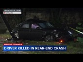 Driver in custody after deadly crash on Near West Side, police say