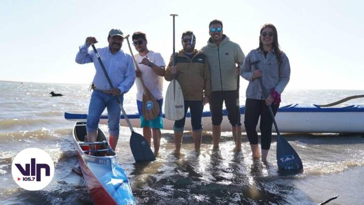 Licantén da inicio a Taller de Canotaje en la desembocadura del Río Mataquito