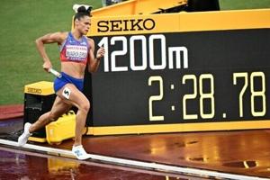 McLaughlin-Levrone claims second world gold in relay