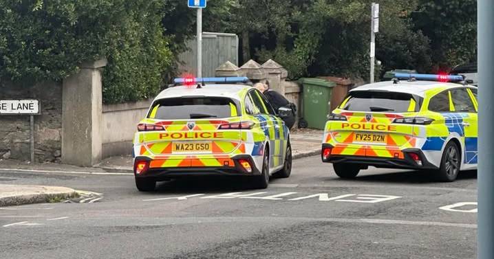 Man dies following concern for welfare incident in Plymouth