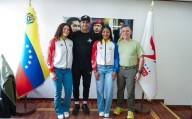 Medallista olímpico bolivarense Rubén Limardo inspira a nuevas promesas