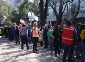 Fortalece IMSS cultura de autoprotección con 14 mil simulacros en sus inmuebles 