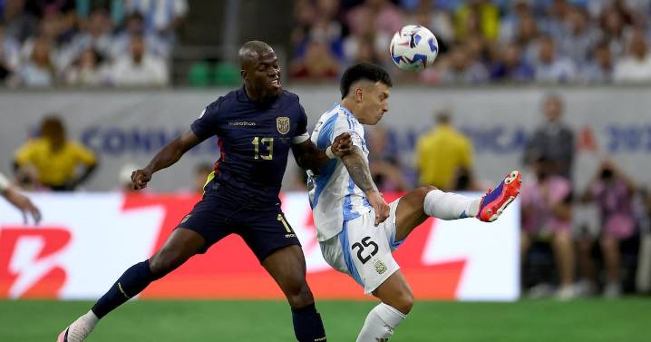 Dónde y a qué hora ver a Ecuador vs. Argentina por las Eliminatorias