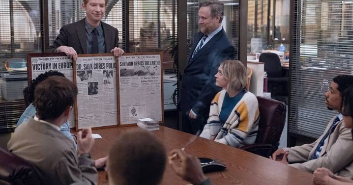 ‘The Paper’ Is an Unexpectedly Tender ‘Office’ Spinoff