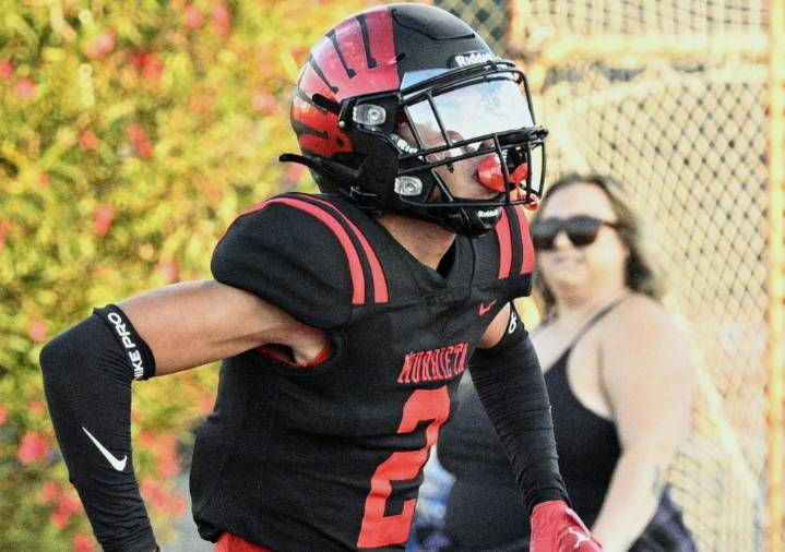 Inland boys athlete of the week: Derrick Johnson II, Murrieta Valley