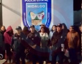 Policía Turística localiza a 20 personas extraviadas en el bosque de Mineral del Chico
