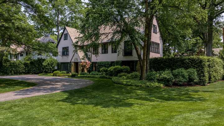 Classic 1920 Tudor Revival hits the market after 40 years in one family: House of the Week
