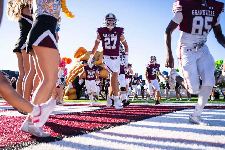 Grand Rapids-area high school football power rankings after Week 1 of 2025 season