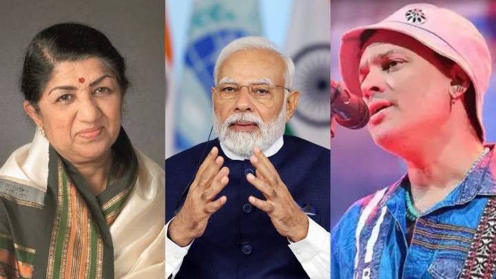 PM Modi Pays Tribute To Lata Mangeshkar, Zubeen Garg In Mann Ki Baat
