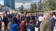 Organiser of sailing group for people with disabilities warns Matilda Bay jetty would doom program