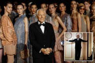 Fashion designer Giorgio Armani's will instructs heirs to gradually sell fashion brand or seek listing 