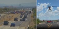 2 kids among 3 hospitalized after serious Wittmann crash