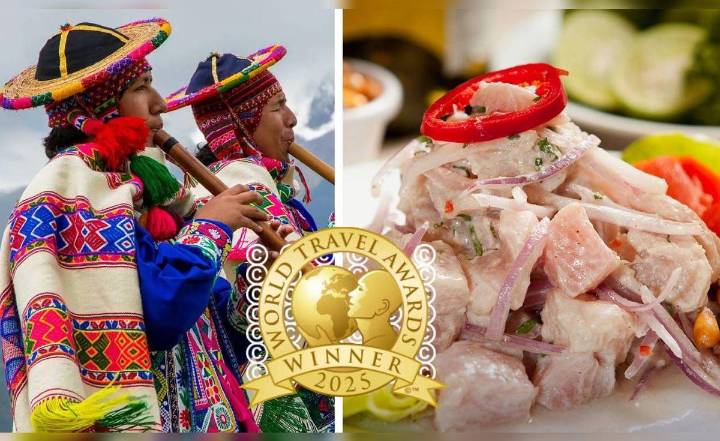 Turismo peruano arrasa en los World Travel Awards 2025: fue elegido como Mejor destino líder, Culinario y Cultural de Sudamérica