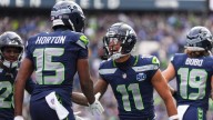 Tory Horton returns punt 95 yards for TD and has TD catch in Seahawks' 44