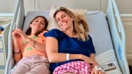 Luciana Geuna compartió una foto internada y habló de su salud: “Estoy saliendo de un susto grande”