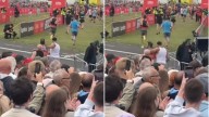 Tommy Fury slammed as new footage shows him shoving past Great North Run competitor at finish line