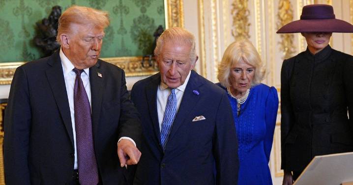 Presidente Trump comienza su visita oficial en el Reino Unido