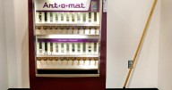 Old cigarettes machines now dispensing art across SC